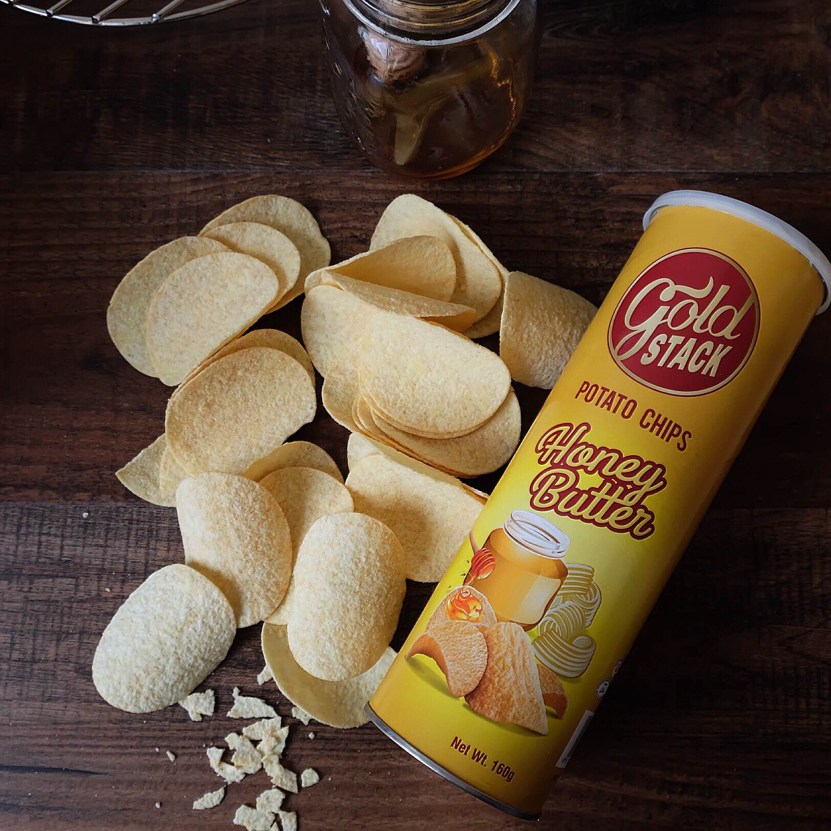 Gold Stack PH Say Hello to Honey Butter Potato Chips! When In Manila
