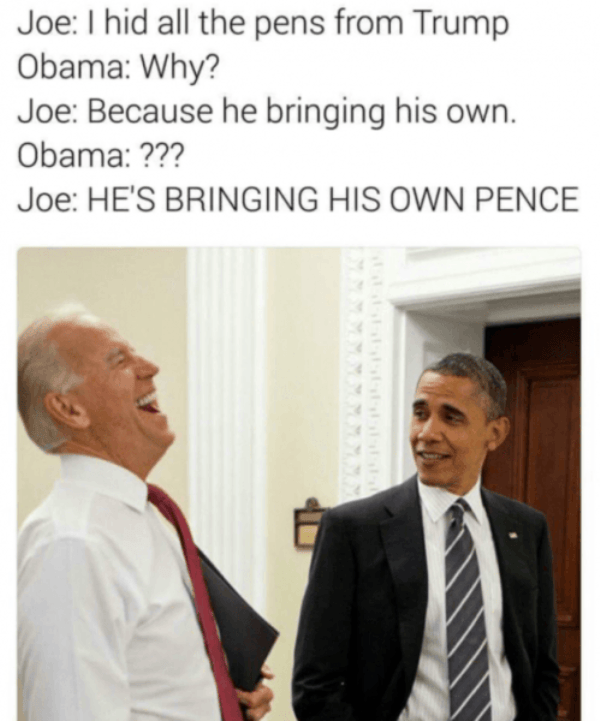 FUNNY These Are Some of the Hilarious ObamaBiden Memes! When In Manila