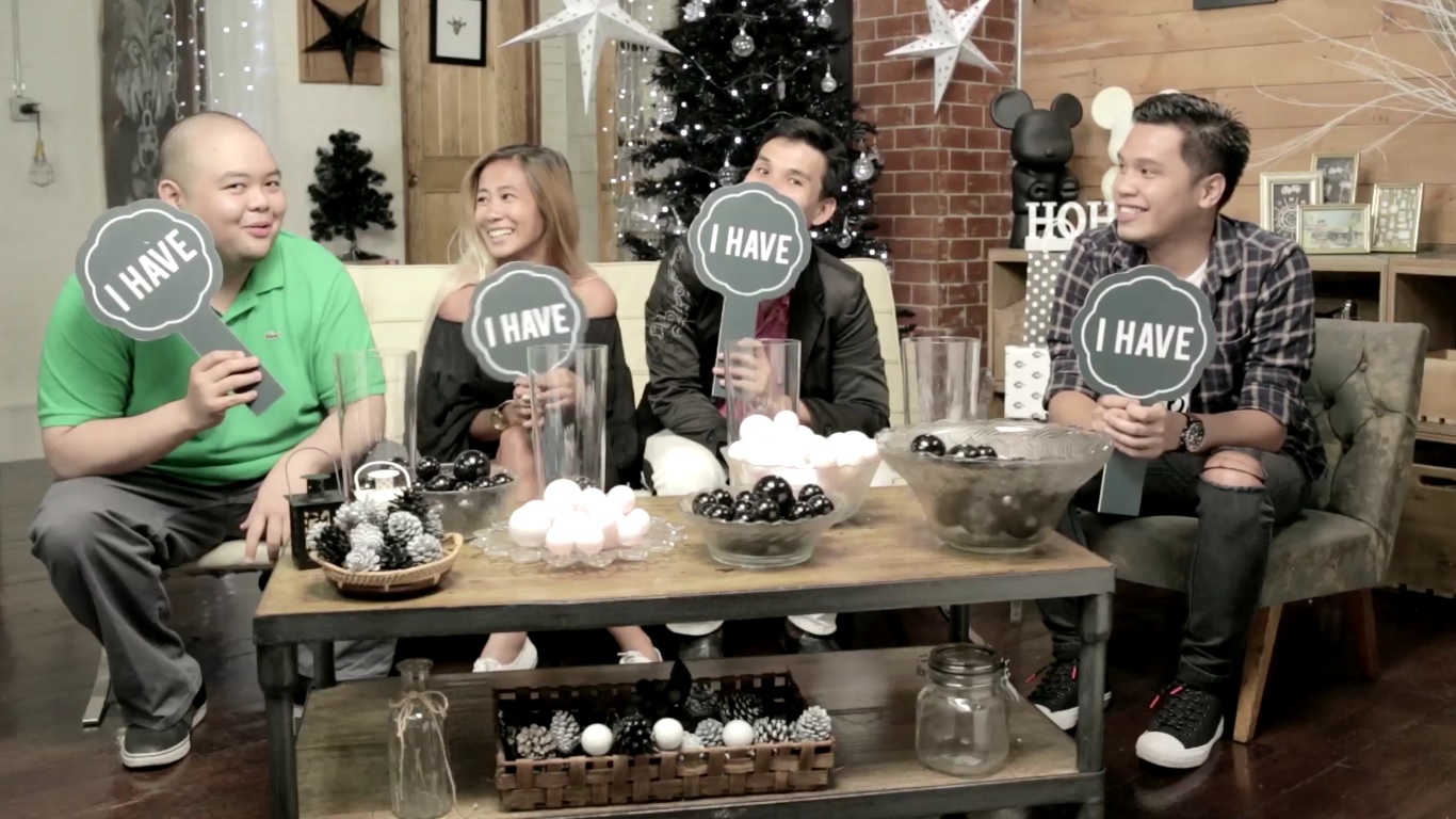 Bloggers Play Never Have I Ever, Christmas Edition! When In Manila