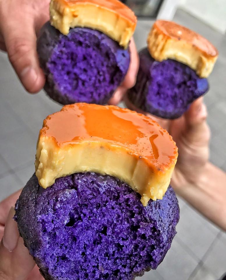 Ube is the Next Big Thing! This Café in L.A. Makes Ube Desserts When