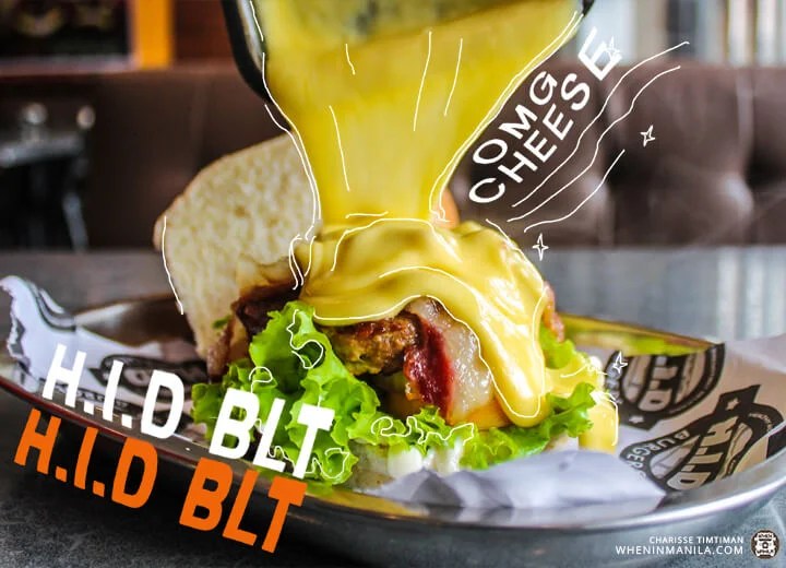Join the Chicken Patty Revolution at H.I.D. Burgers When In Manila
