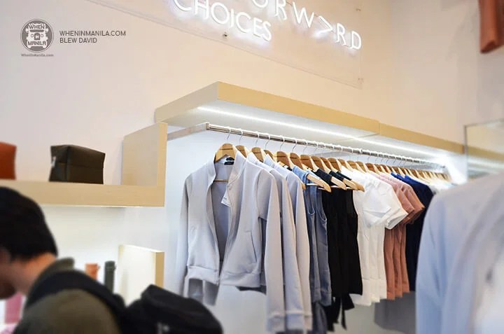 Make straightforward OOTD choices with Straightforward When In Manila