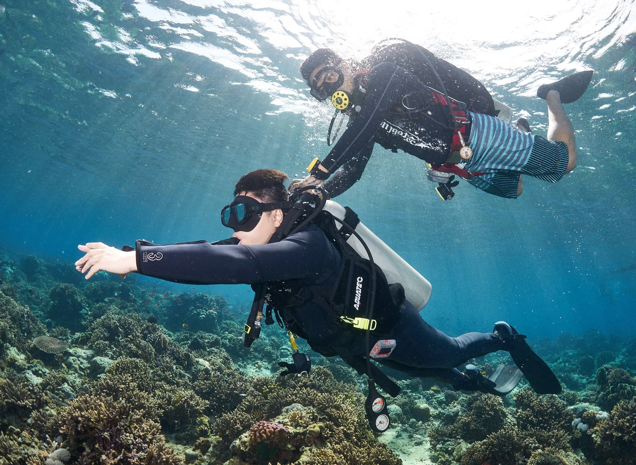 We Checked Diving Off Our Bucket List! When In Manila