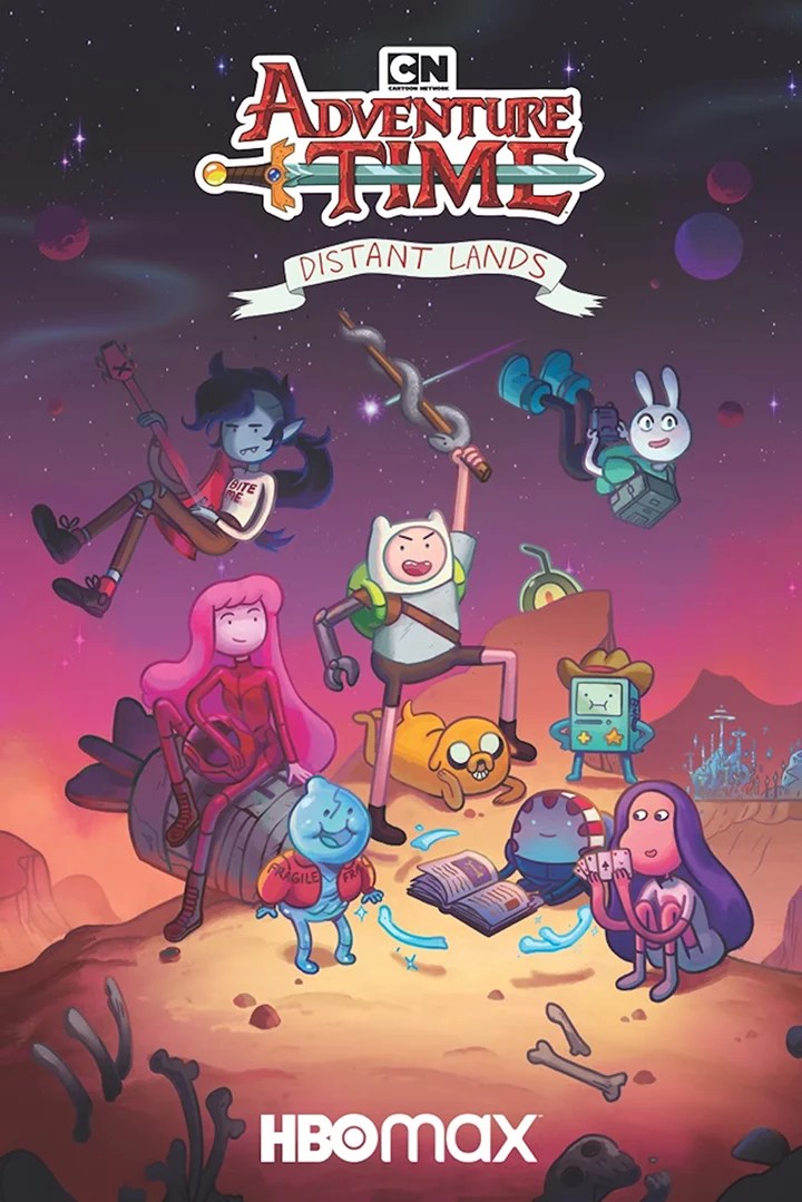 WATCH 'Adventure Time Distant Lands' Drops Epic First Teaser Trailer