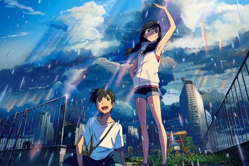 'Weathering With You' will soon stream on Netflix When In Manila