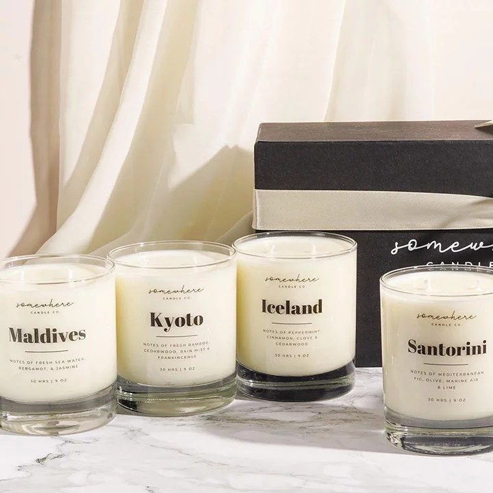 6 Scented Candles with Fragrances That Will Remind You of Your Travels When In Manila