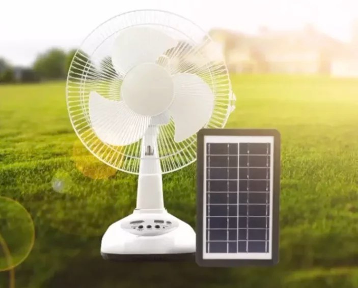 This SolarPowered Electric Fan is a Need For Your Home When In Manila