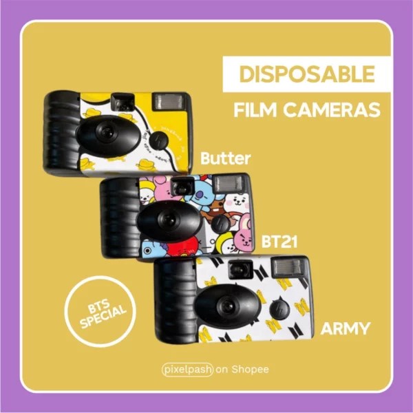 Cute and Adorable Disposable Film Cameras You Can Buy Online When In Manila
