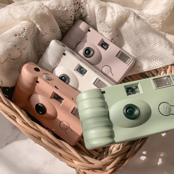 Cute and Adorable Disposable Film Cameras You Can Buy Online When In Manila