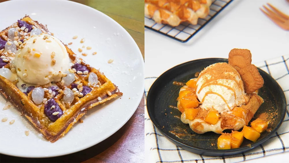 Here are Places Where You Can Get Wonderful Waffles When In Manila