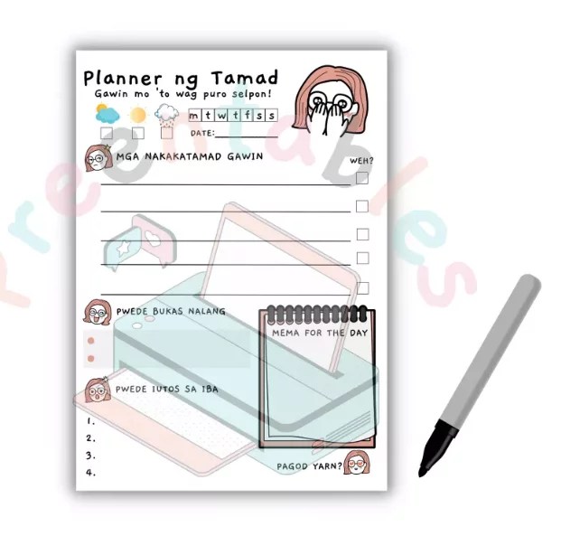 7 Witty Planners Planners and Organizers That Will Keep You Sane This