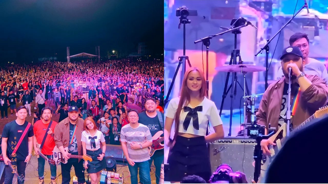 LOOK Mayonnaise Meets Their Muse, Jopay PaguiaZamora When In Manila