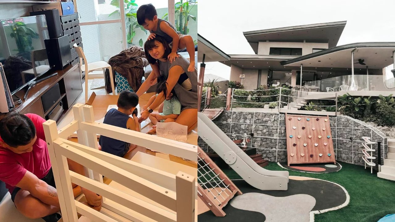 Angelica Panganiban House