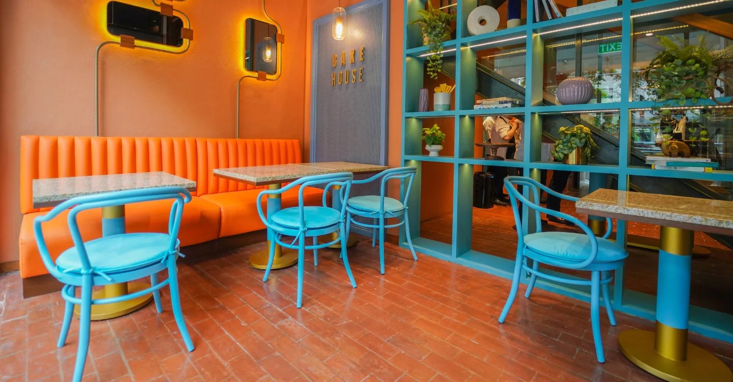 This NewlyOpened Cozy Bake House Serves TransFatFree Cakes and