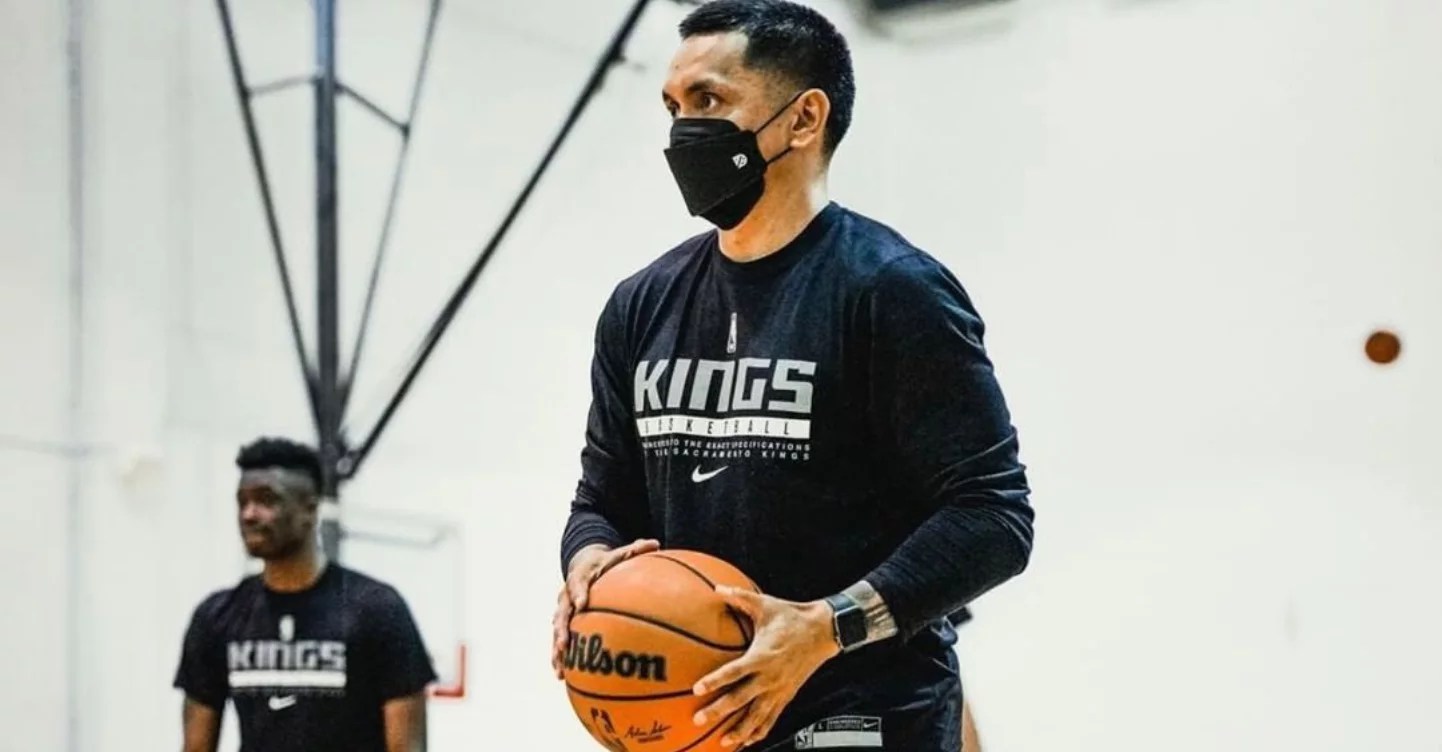 Jimmy Alapag Joins Sacramento Kings' Coaching Staff as Player