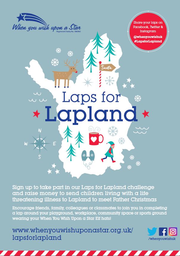 Laps for Lapland 2017 News When you Wish Upon a Star