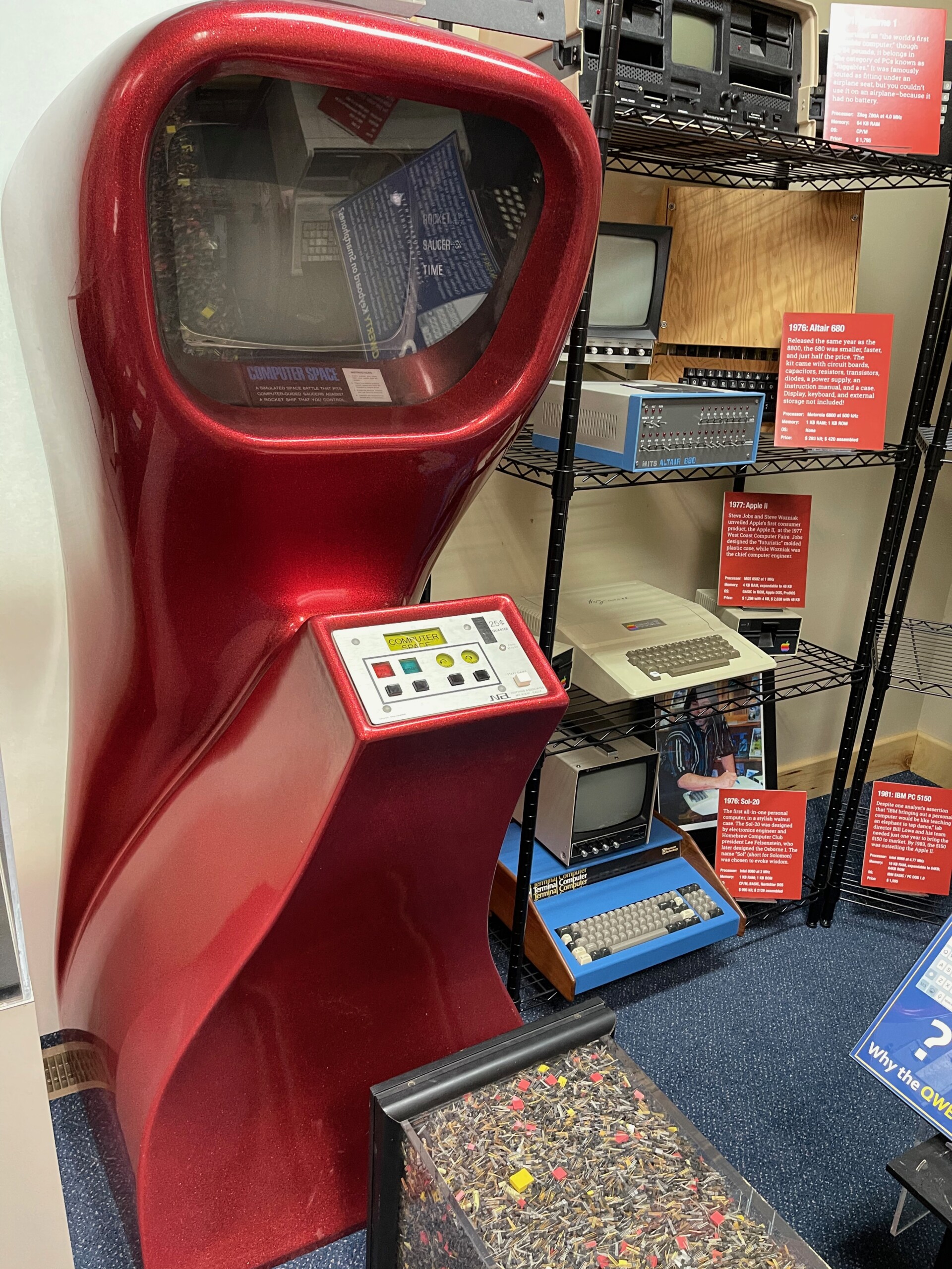 Bozeman Computer and Robotics Museum Where are Sue & Mike?