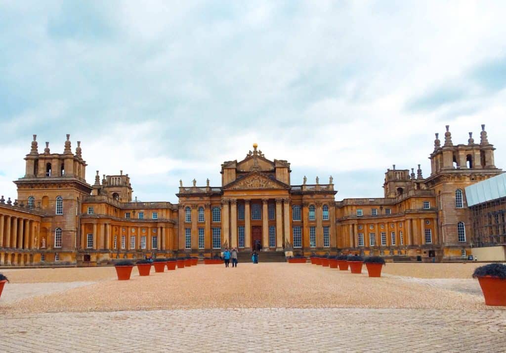 How To Enter Blenheim Palace For Free 3 Gates Where Goes Rose?