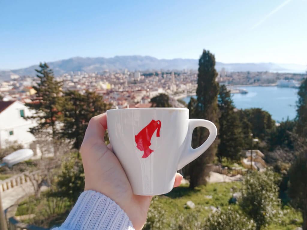 8 Split Cafes Speciality Coffee & Best Views Where Goes Rose?