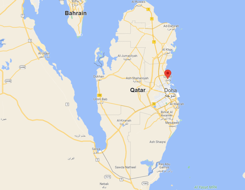 Where is Lusail, Qatar? Location Map, FIFA World Cup Venue, Geography & Facts