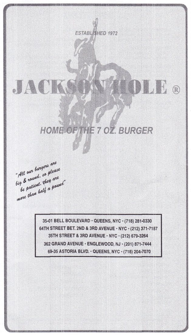 Jackson Hole Multiple Locations