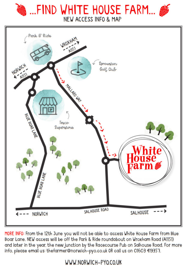 Find us Café, and Butchery White House Farm, Norwich