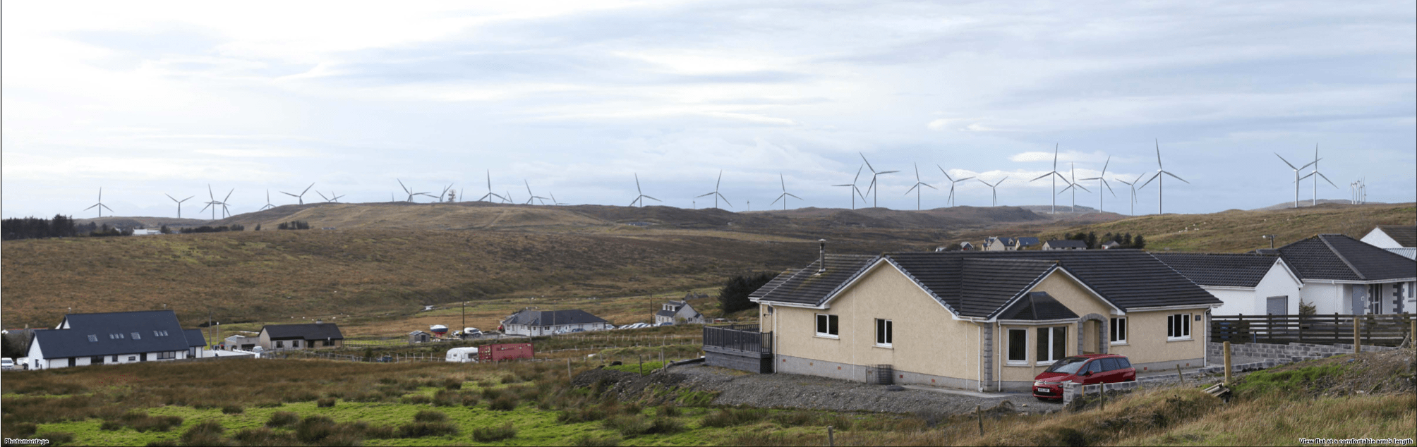 Community council makes final call for views on Stornoway wind farm