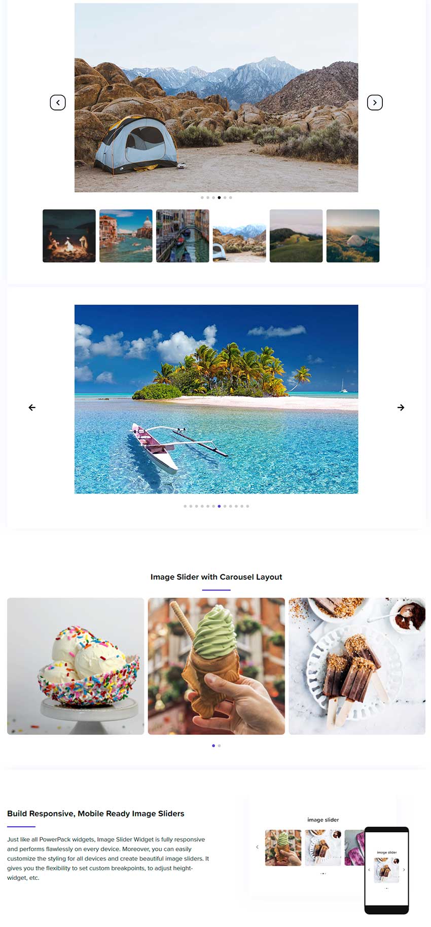 Gallery Slider Image Slider Official Elementor Addons, Plugins and
