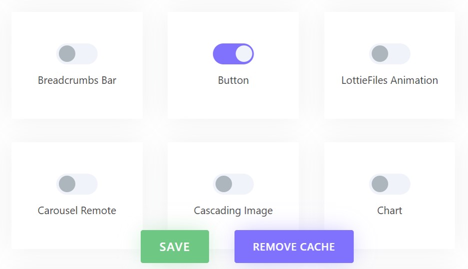 Slide / Hover Button Official Elementor Addons, Plugins and Widgets