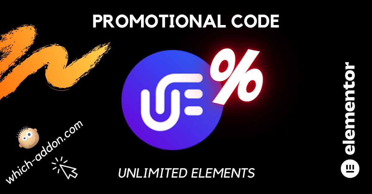 Unlimited Elements [ OFF ] for Elementor [Promotion Code] 100 Free