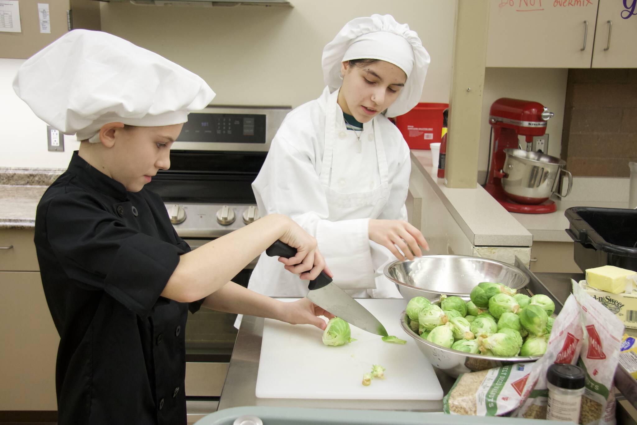 Students square off in national cooking contest Whidbey NewsTimes