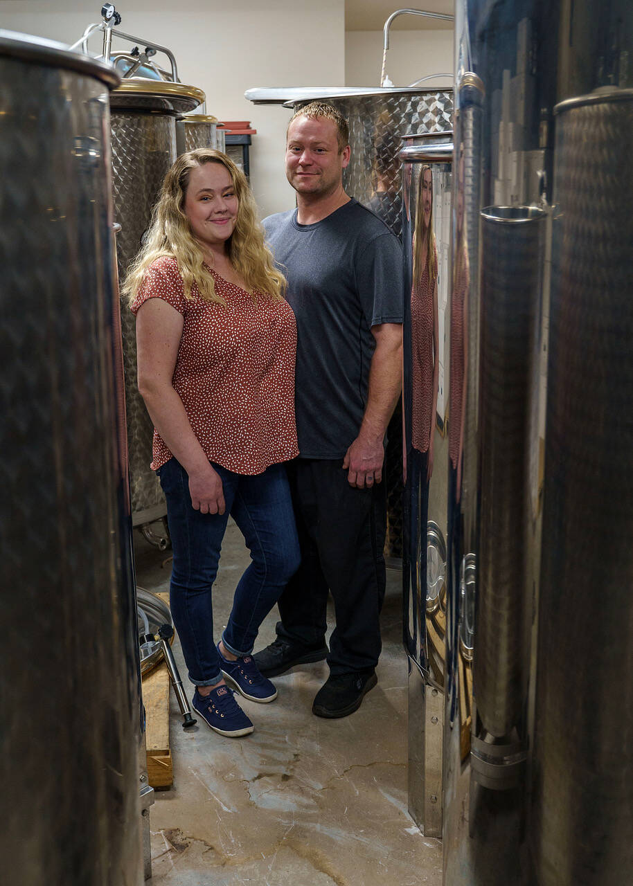 Change fermenting at Freeland winery Whidbey NewsTimes