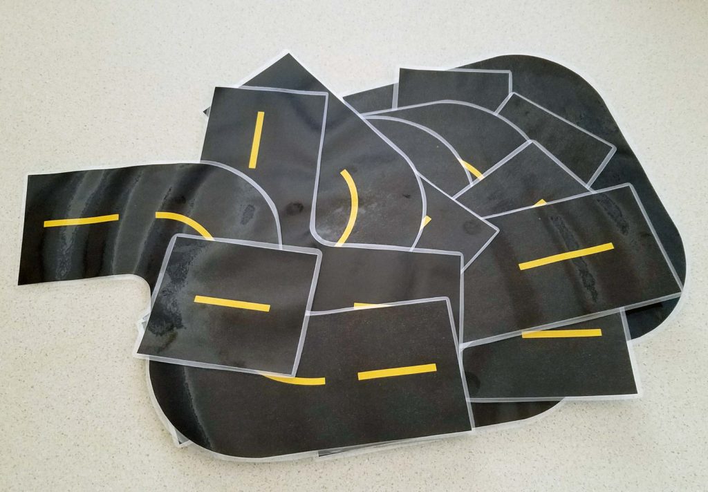 The Printable Toy Car Road Race Track Set your Kids will Love While