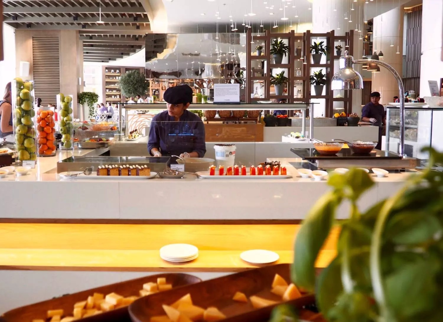Brunch at Brasserie 2.0, Le Royal Meridien Review The Best Foodie