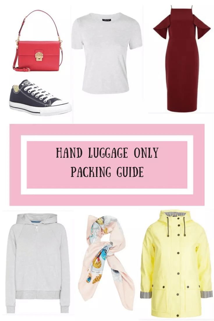 How To Pack Everything In A CarryOn Bag For A Weekend City Break