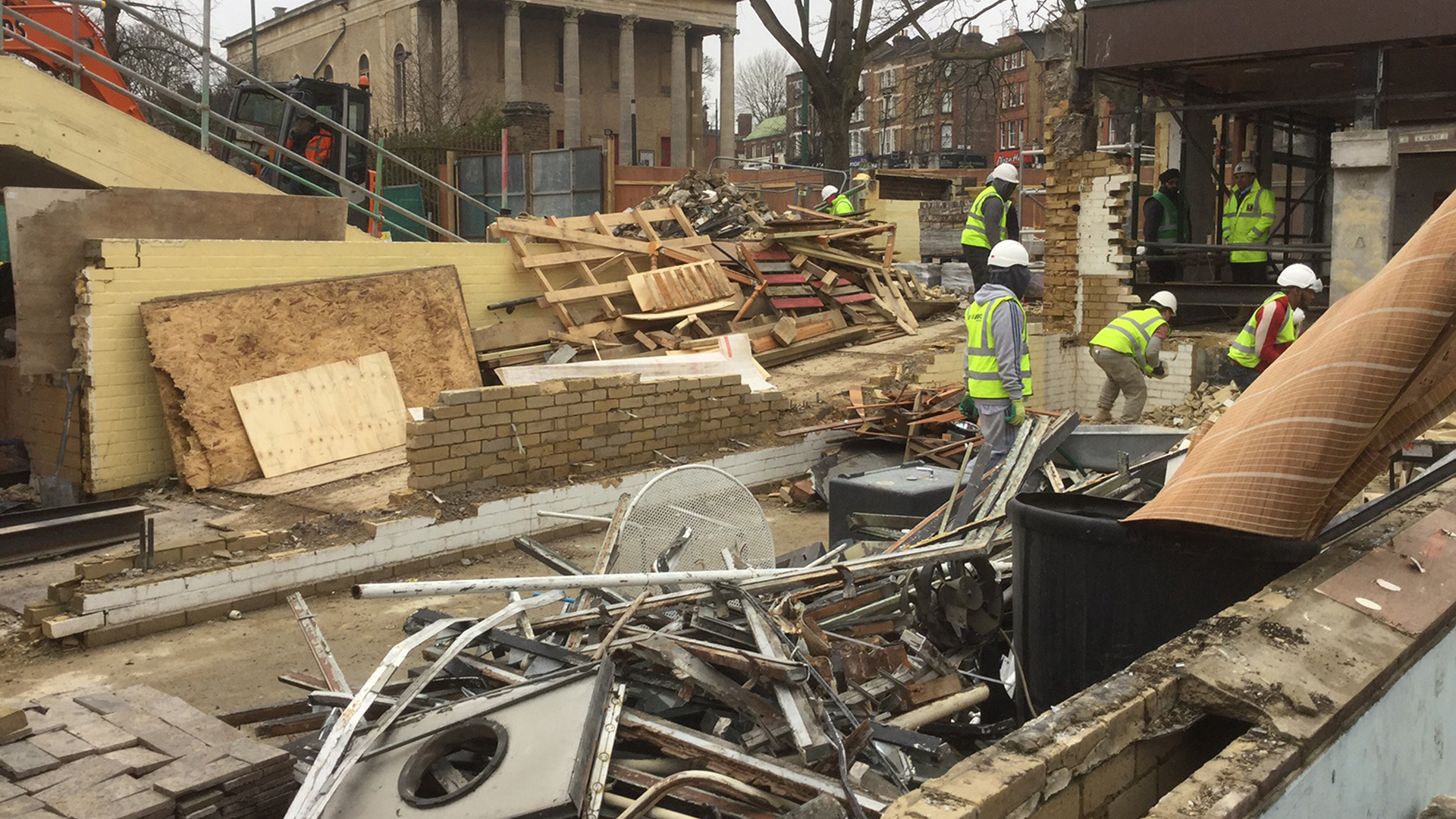 Picturehouse, West Norwood W Hiles Partnership