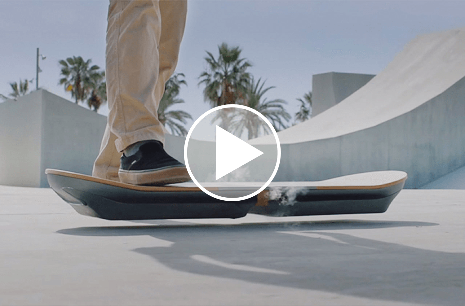 The Lexus Hoverboard inspiré de Retour vers le futur