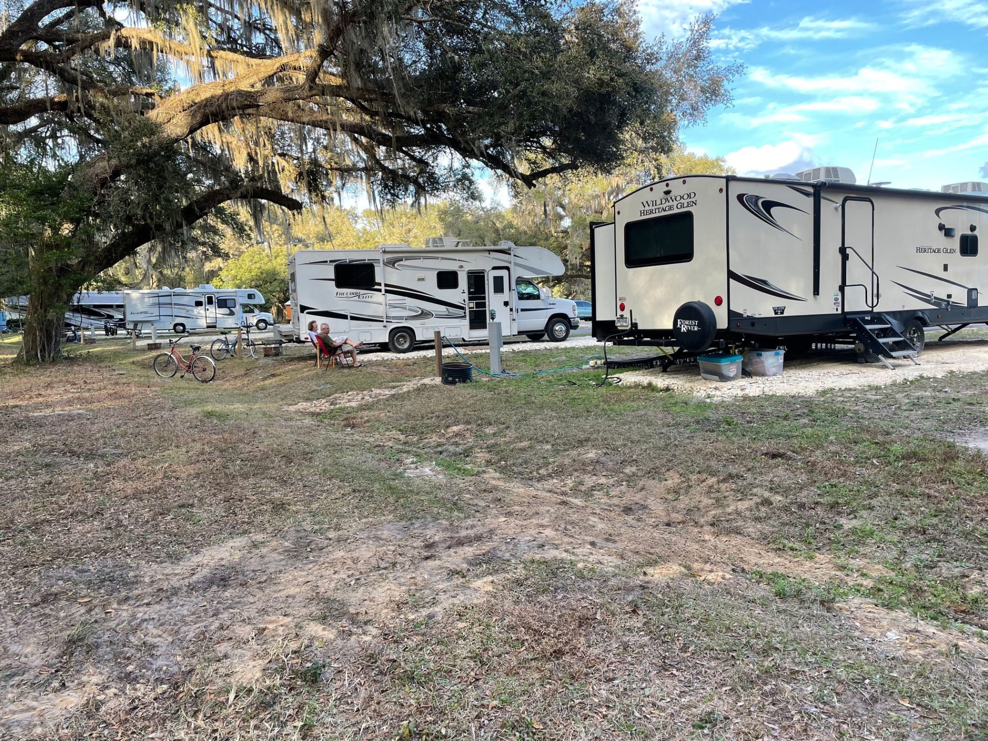 Photo Gallery of Whimcycle Trail Resort RV Camping Ocala, FL
