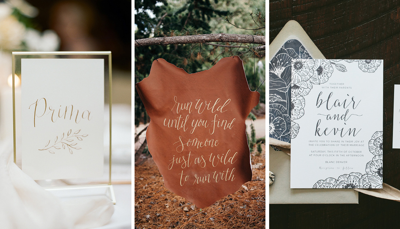 Calligraphy vs Hand Lettering, Typography & more! Whimsy Design Studio