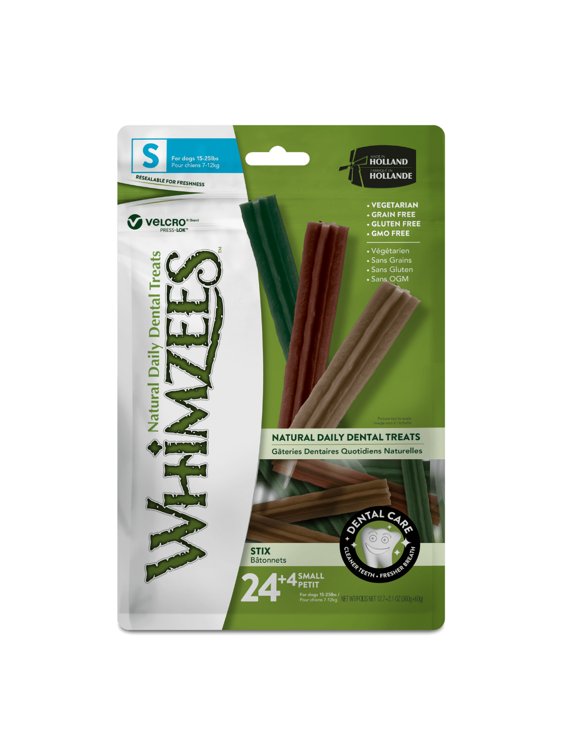 Stix ALL NATURAL DAILY DENTAL TREAT FOR DOGS WHIMZEES AU NZ