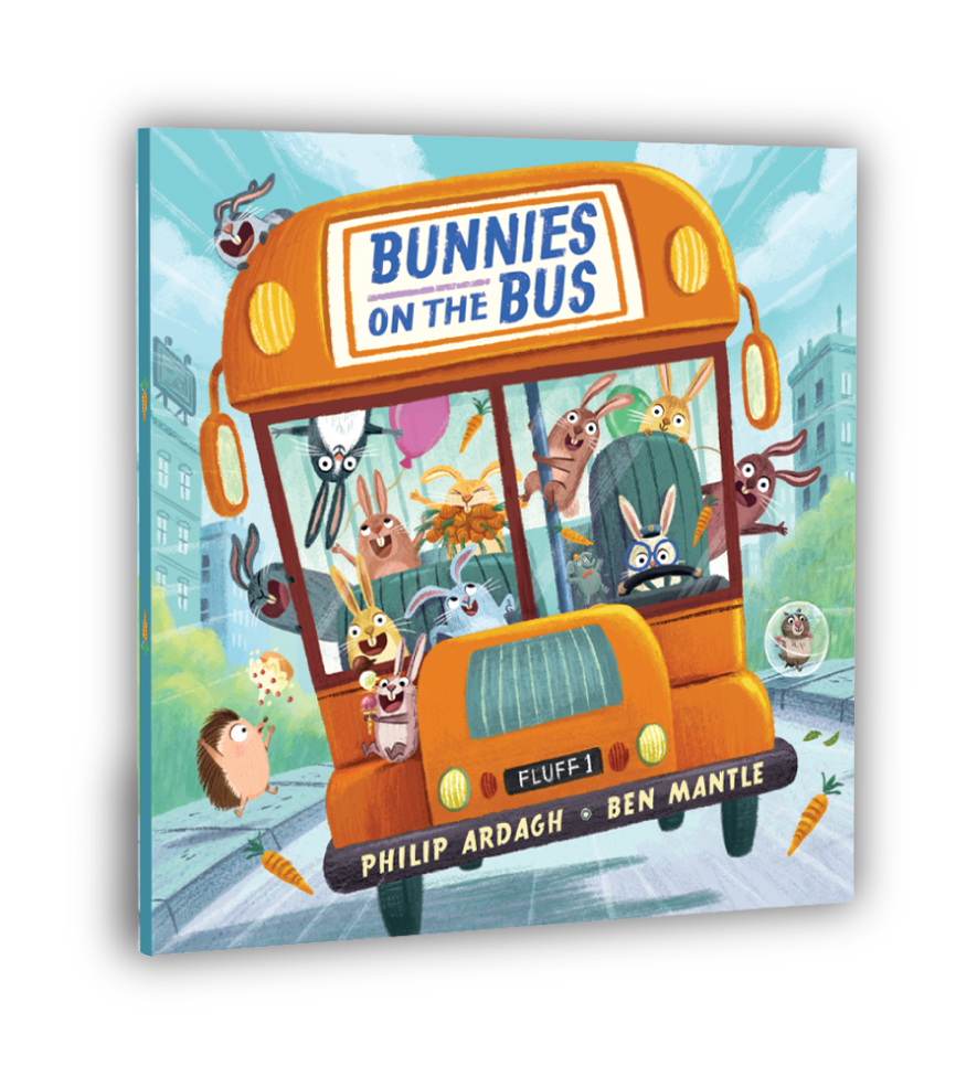 Bunnies on the Bus Competition Whippersnapperkids The UK's hottest place for competitions