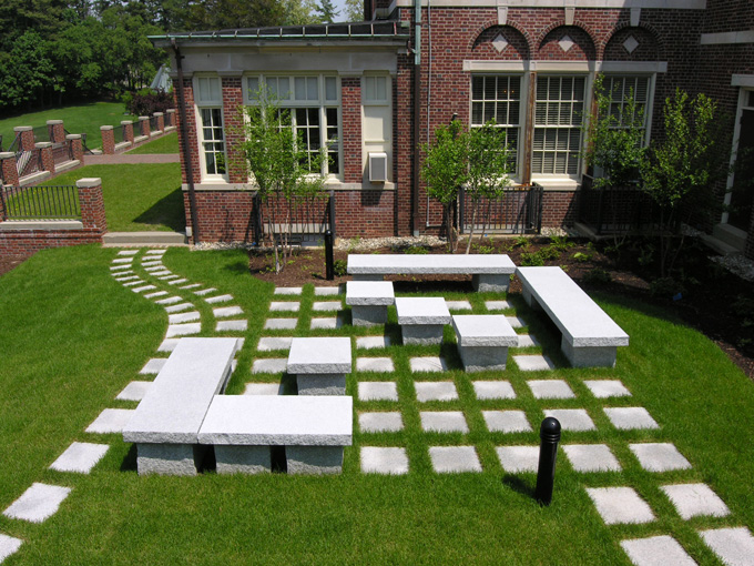 Poets' Garden Whipple Callender Architects
