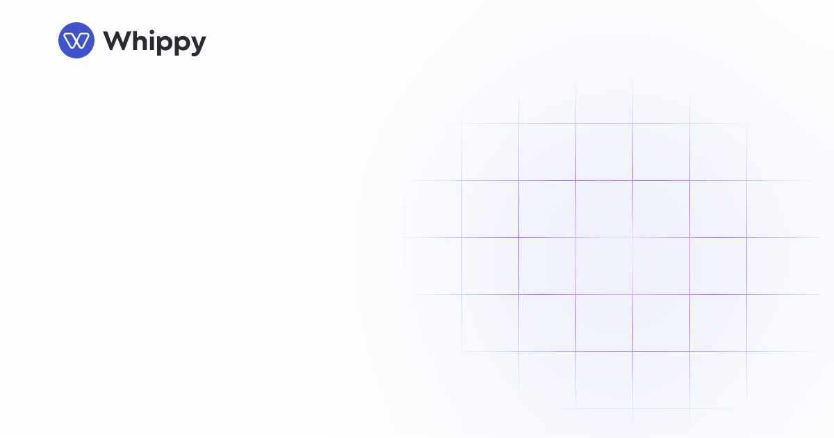 Whippy MyHR integration