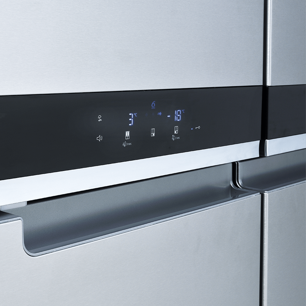 6TH SENSE JumboFlexi French Door Bottom Freezer Whirlpool Singapore