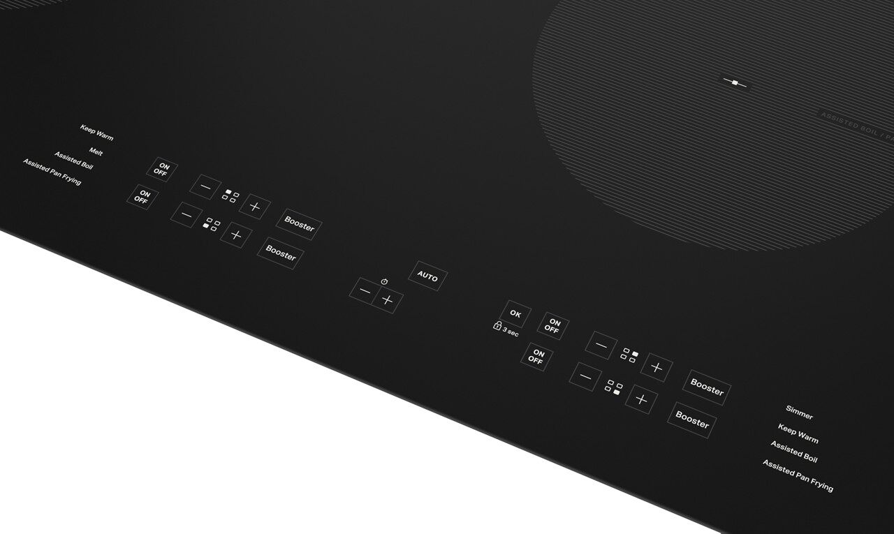 Product Showcase Whirlpool® 30Inch Induction Cooktop Whirlpool Pro