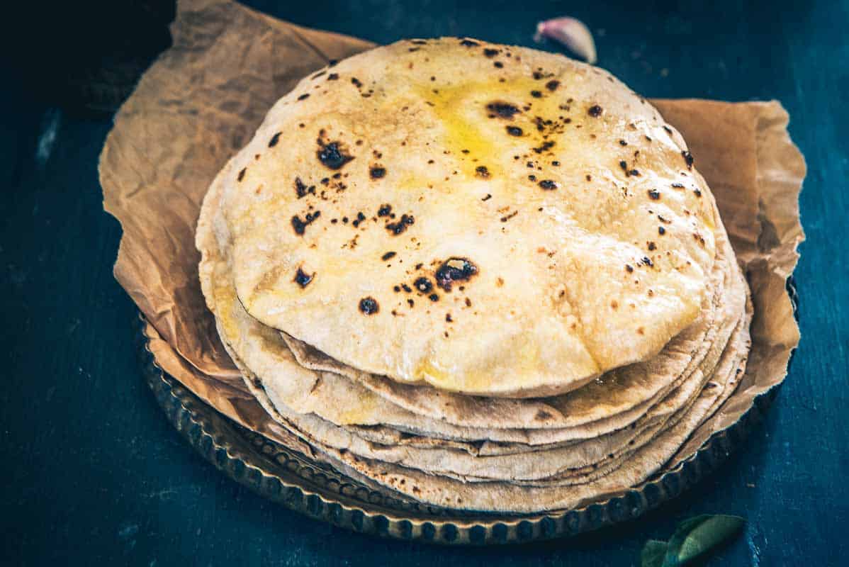 How to make perfect Multigrain Roti Recipe Whiskaffair