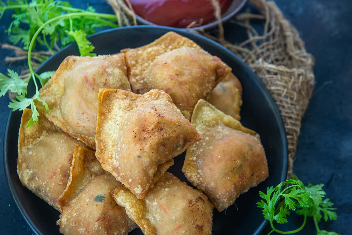 Crab Rangoon Recipe (Step by Step + Video) WhiskAffair