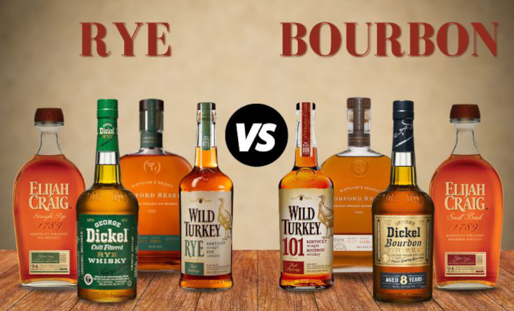 Unearthing The Differences Between Bourbon and Rye Whiskey Whiskey