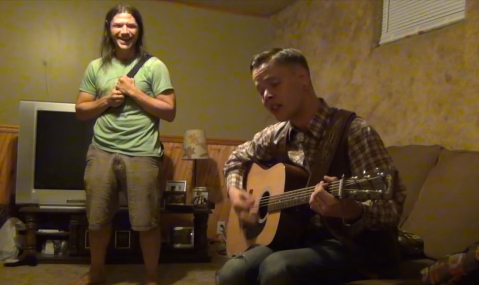Young Billy Strings Ripping It Up In a Basement Is Still One Of My(012)