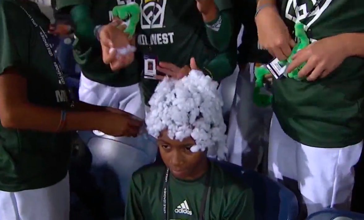 Little League Baseball Says “No IllIntent” After Broadcast Of Black